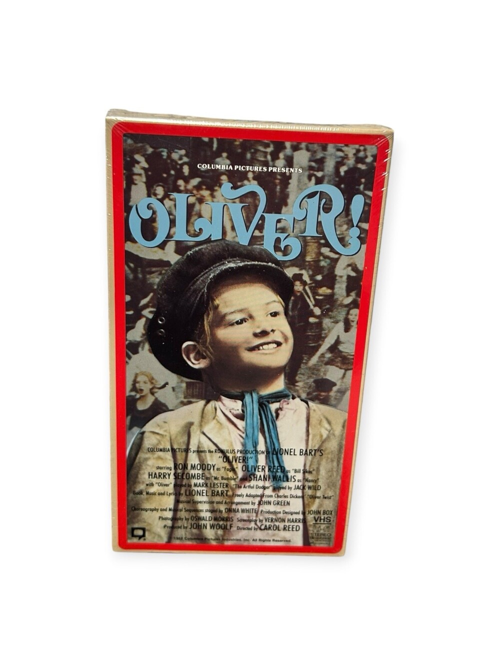 Oliver! VHS New Sealed